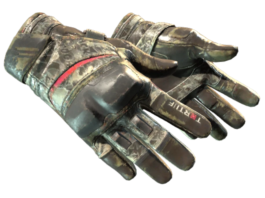 ★ Moto Gloves | Boom! (Battle-Scarred) - Image 1