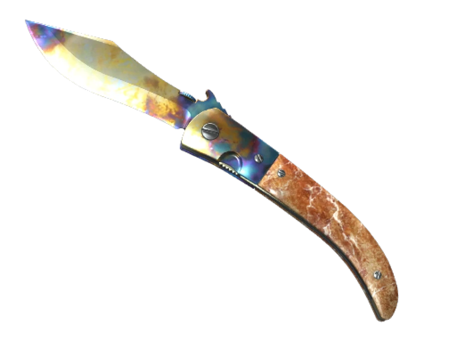 ★ Navaja Knife | Case Hardened (Minimal Wear) - Image 1