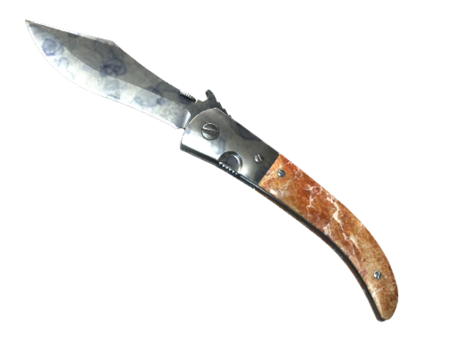 ★ Navaja Knife | Stained (Well-Worn) - Image 1