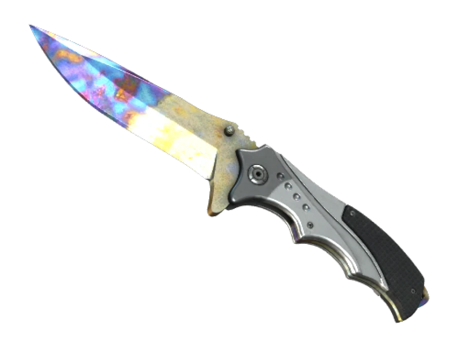 ★ Nomad Knife | Case Hardened (Well-Worn) - Image 1