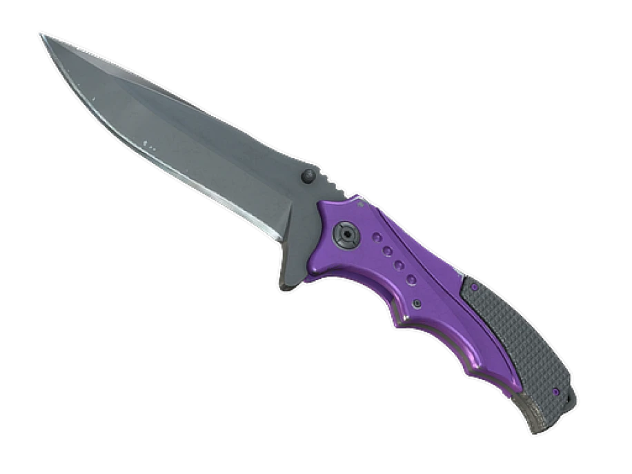 ★ Nomad Knife | Ultraviolet (Field-Tested) - Image 1