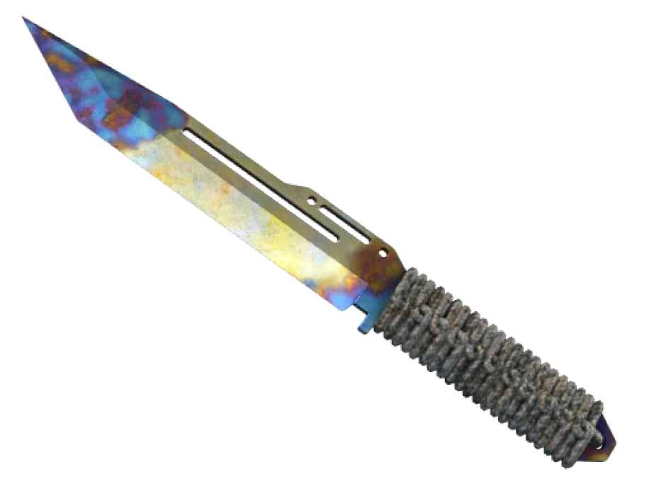 ★ Paracord Knife | Case Hardened (Field-Tested) - Image 1