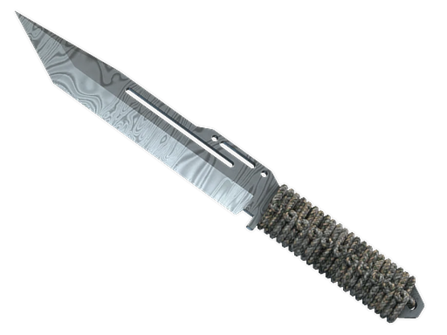★ Paracord Knife | Damascus Steel (Minimal Wear) - Image 1