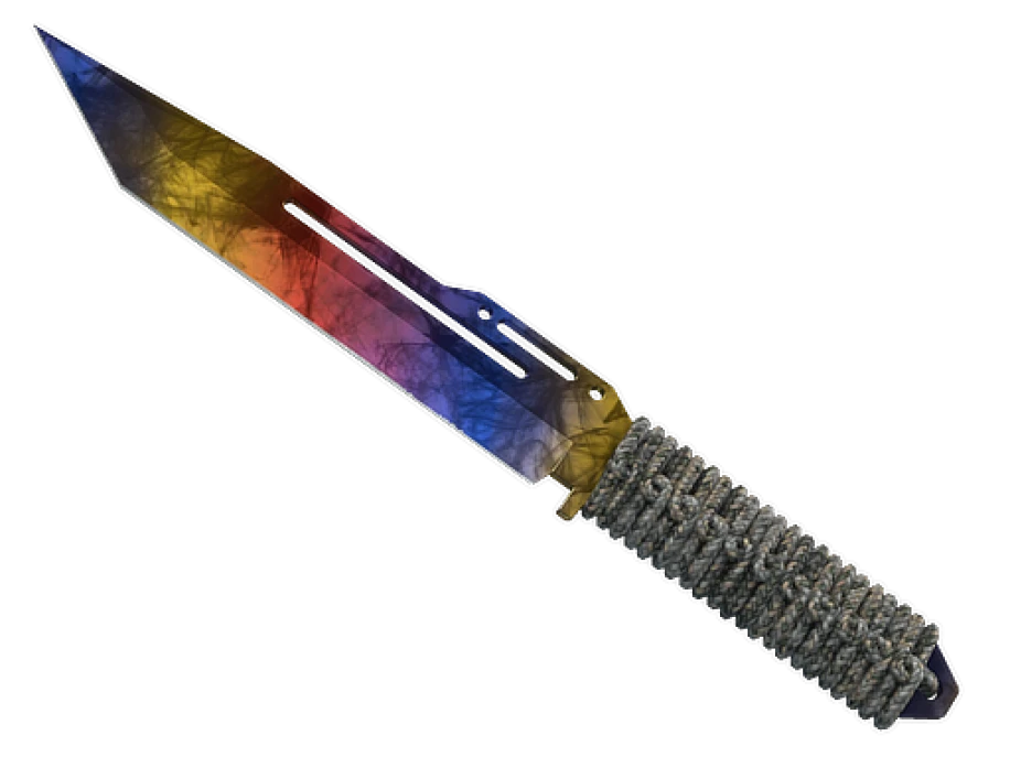 ★ Paracord Knife | Marble Fade (Minimal Wear) - Image 1