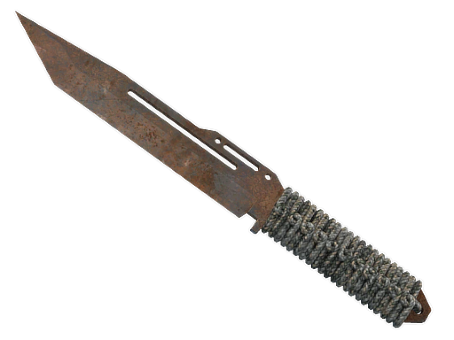 ★ Paracord Knife | Rust Coat (Battle-Scarred) - Image 1