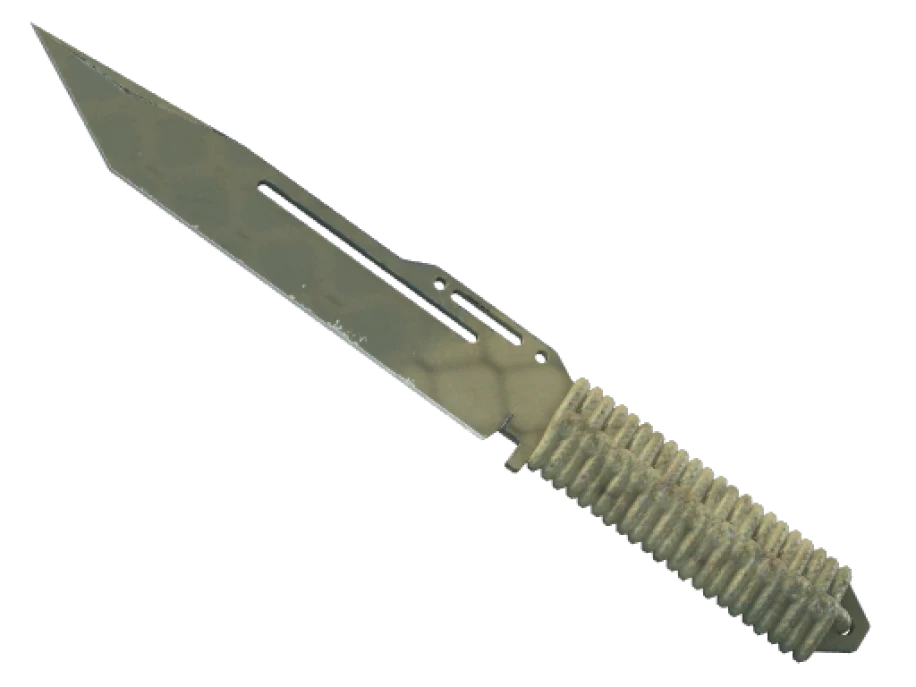 ★ Paracord Knife | Safari Mesh (Well-Worn) - Image 1