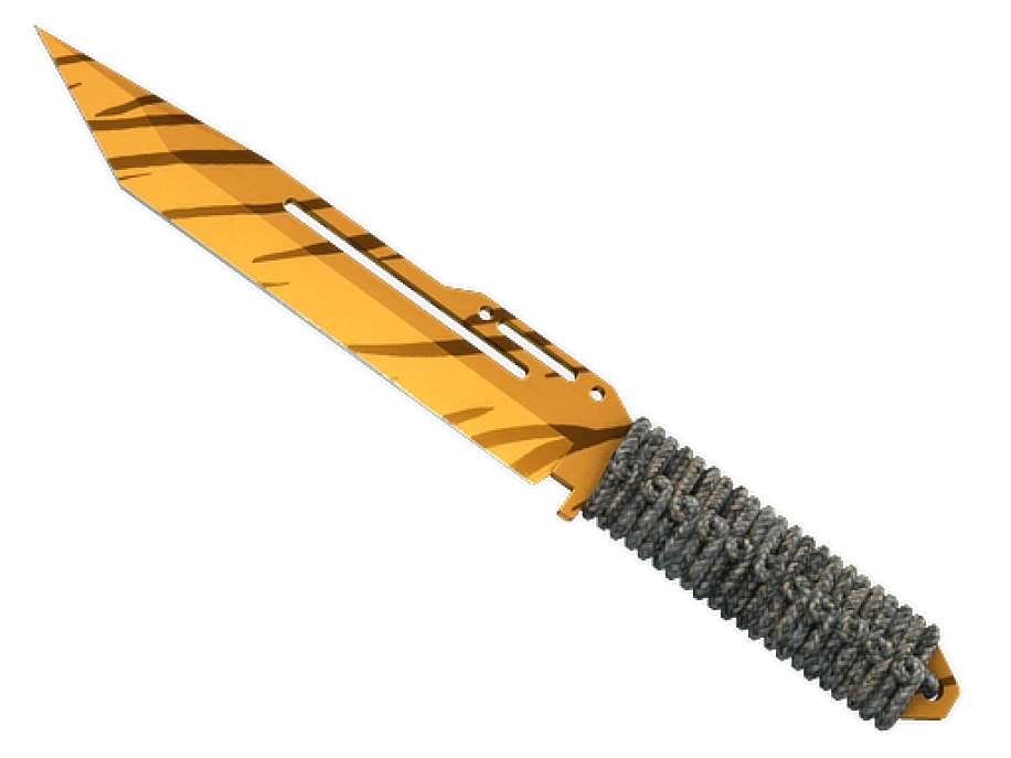 ★ Paracord Knife | Tiger Tooth (Factory New) - Image 1
