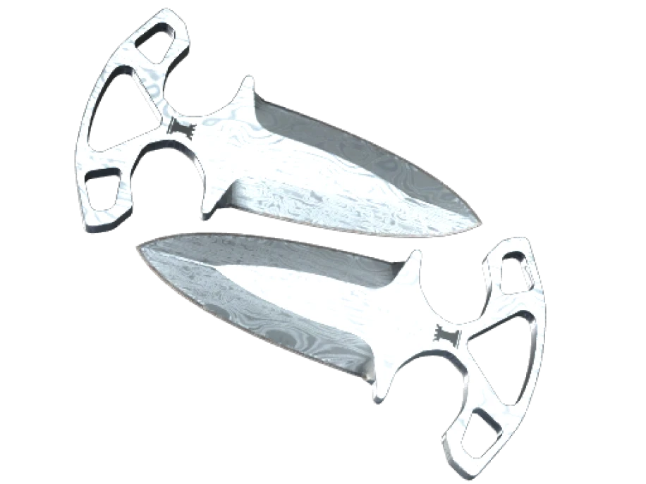★ Shadow Daggers | Damascus Steel (Factory New) - Image 1