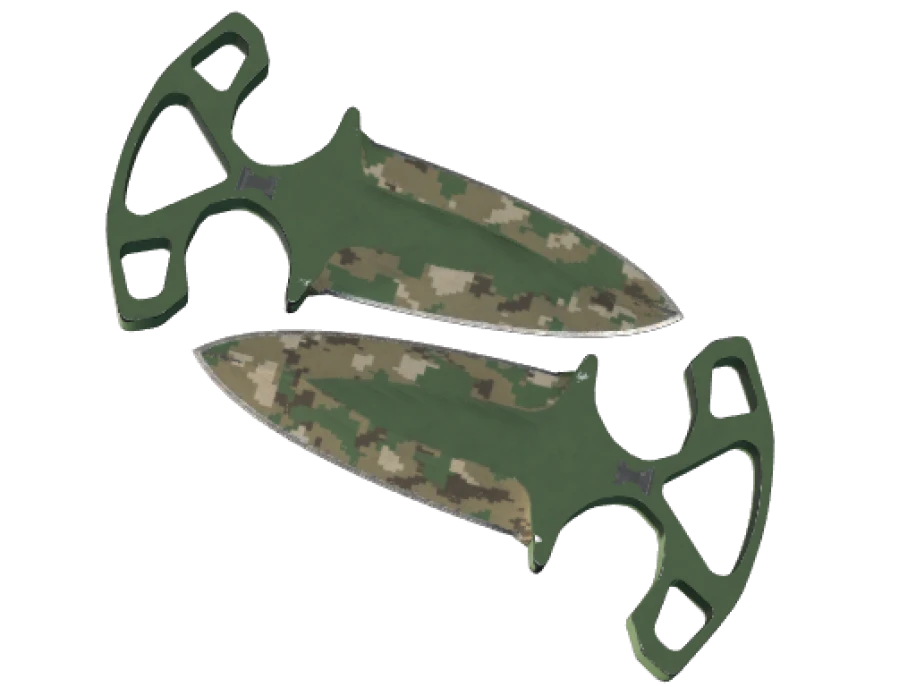 ★ Shadow Daggers | Forest DDPAT (Field-Tested) - Image 1