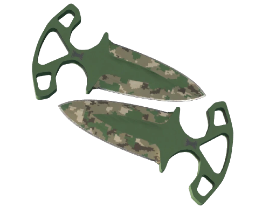 ★ Shadow Daggers | Forest DDPAT (Minimal Wear) - Image 1