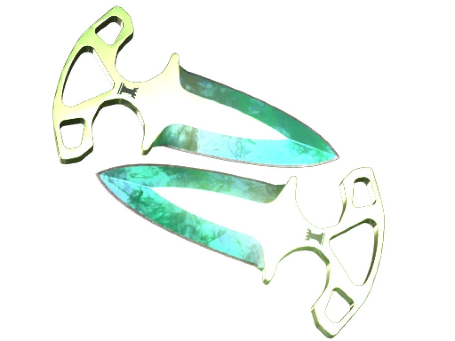 ★ Shadow Daggers | Gamma Doppler (Factory New) - Image 1