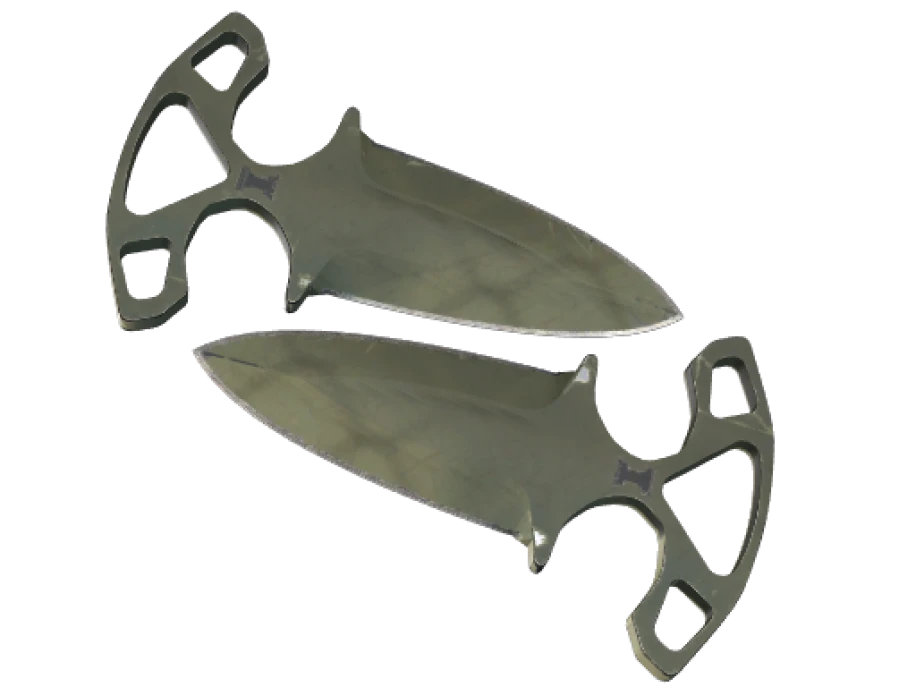 ★ Shadow Daggers | Safari Mesh (Well-Worn) - Image 1