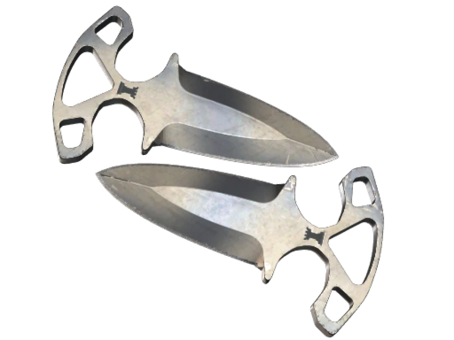★ Shadow Daggers | Scorched (Field-Tested) - Image 1