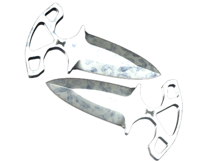 ★ Shadow Daggers | Stained (Field-Tested) - Image 1