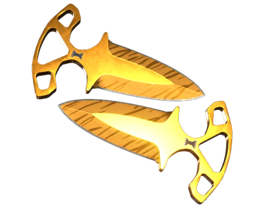 ★ Shadow Daggers | Tiger Tooth (Minimal Wear) - Image 1