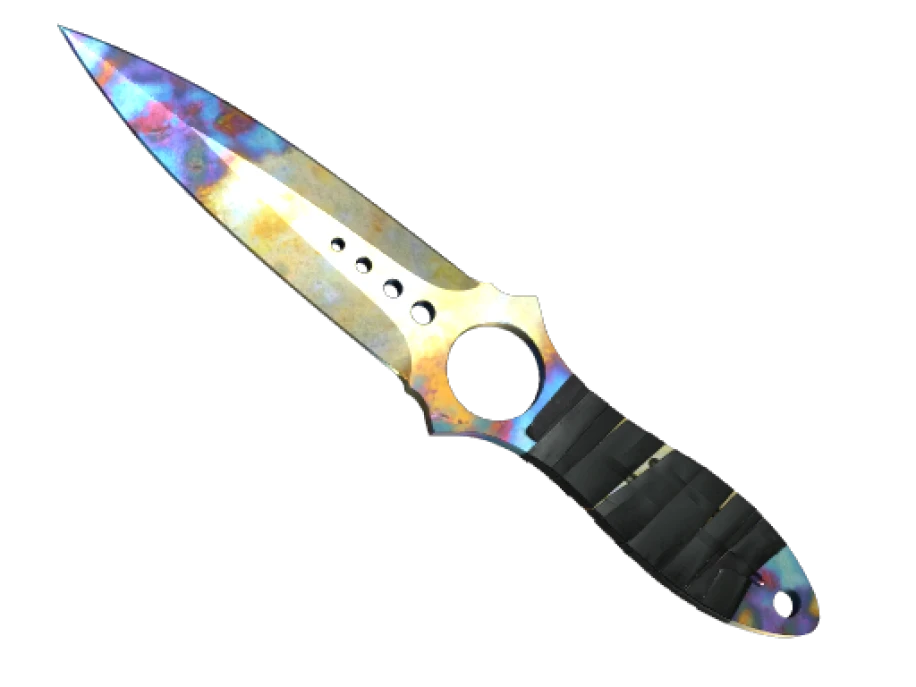★ Skeleton Knife | Case Hardened (Well-Worn) - Image 1