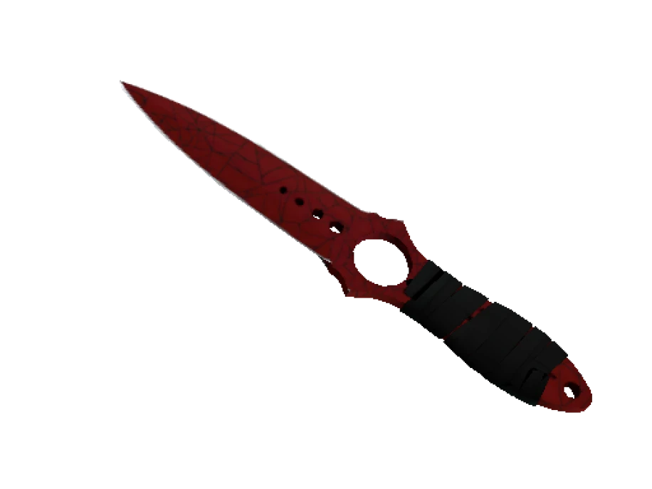 ★ Skeleton Knife | Crimson Web (Field-Tested) - Image 1