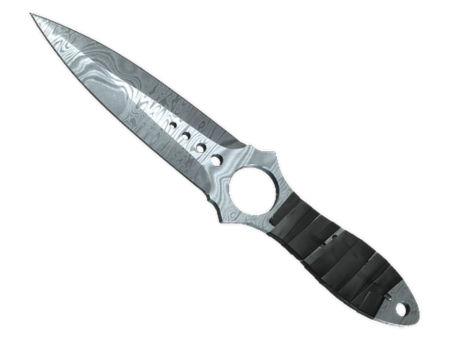★ Skeleton Knife | Damascus Steel (Field-Tested) - Image 1