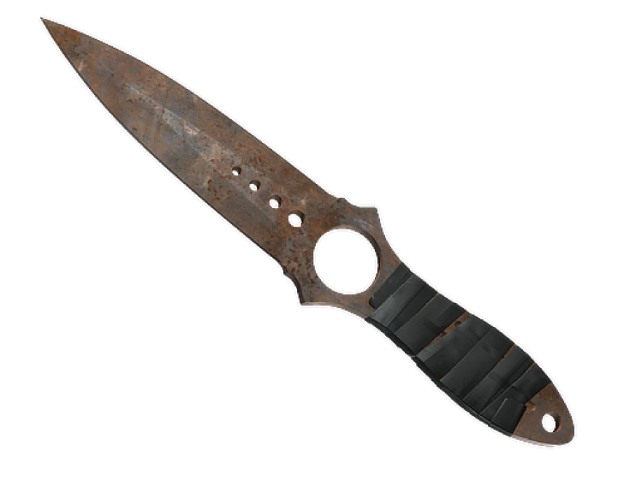 ★ Skeleton Knife | Rust Coat (Battle-Scarred) - Image 1