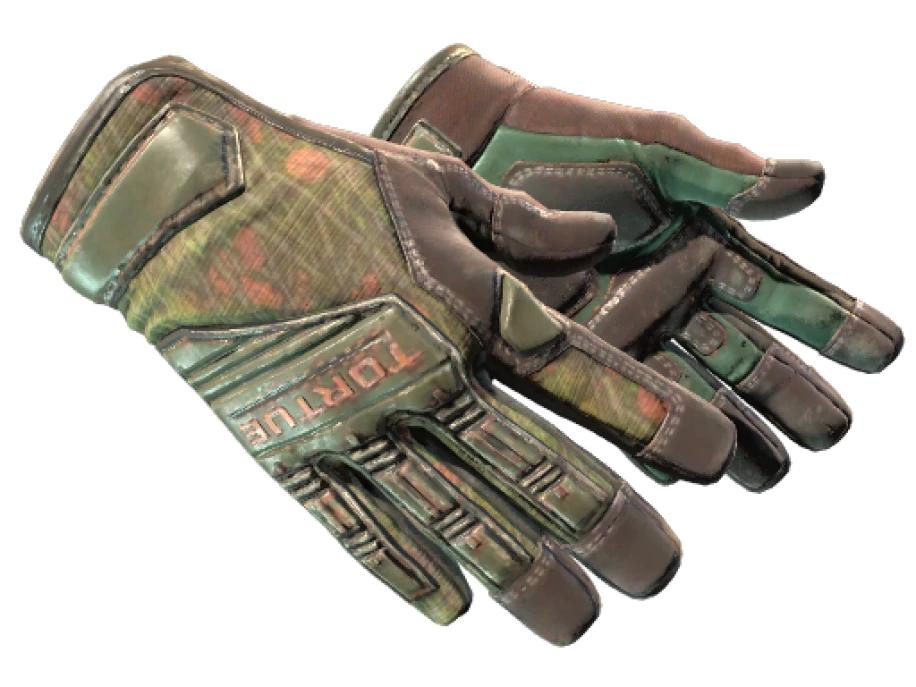 ★ Specialist Gloves | Buckshot (Well-Worn) - Image 1