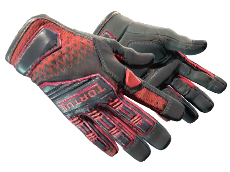 ★ Specialist Gloves | Crimson Kimono (Field-Tested) - Image 1