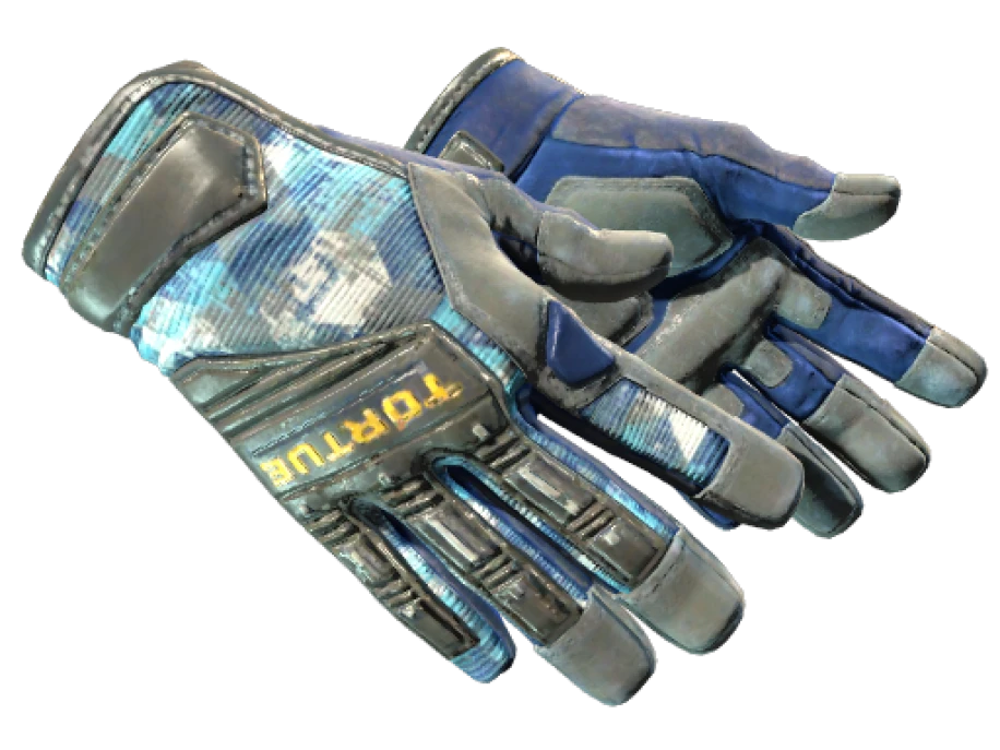 ★ Specialist Gloves | Mogul (Well-Worn) - Image 1