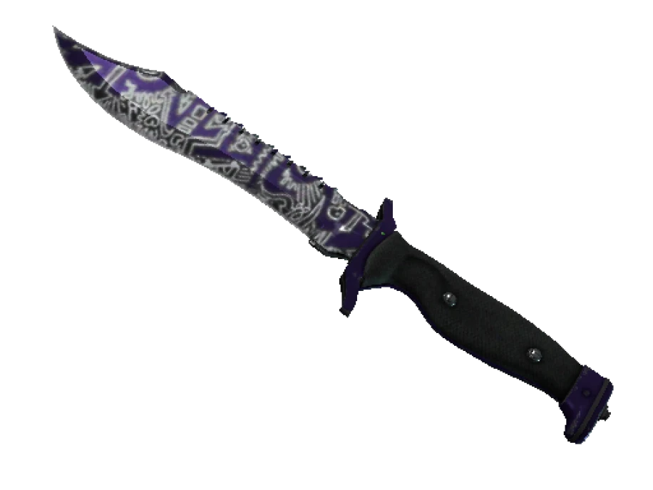 ★ StatTrak™ Bowie Knife | Freehand (Well-Worn) - Image 1