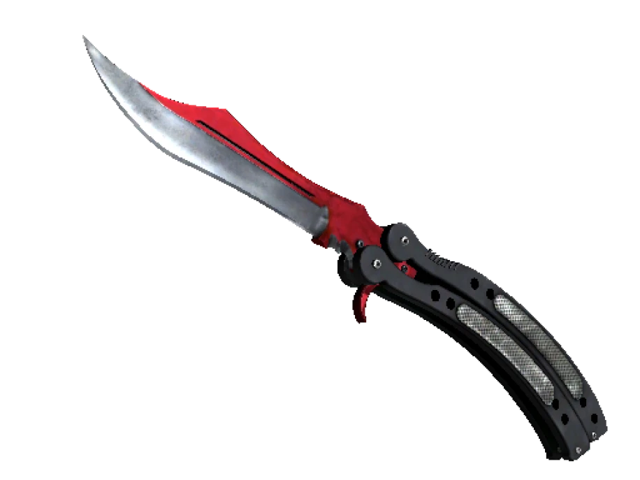 ★ StatTrak™ Butterfly Knife | Autotronic (Minimal Wear) - Image 1