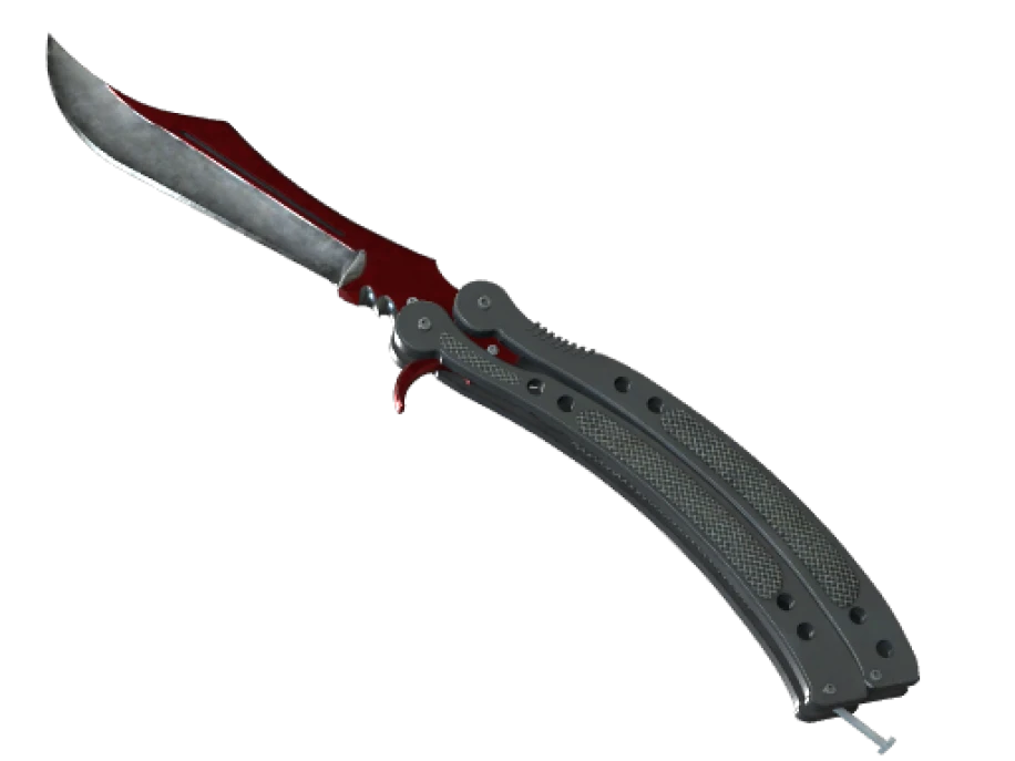 ★ StatTrak™ Butterfly Knife | Autotronic (Well-Worn) - Image 1