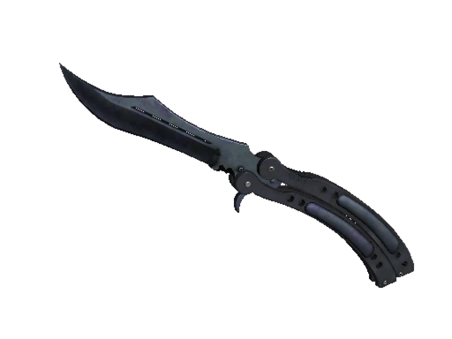 ★ StatTrak™ Butterfly Knife | Blue Steel (Field-Tested) - Image 1