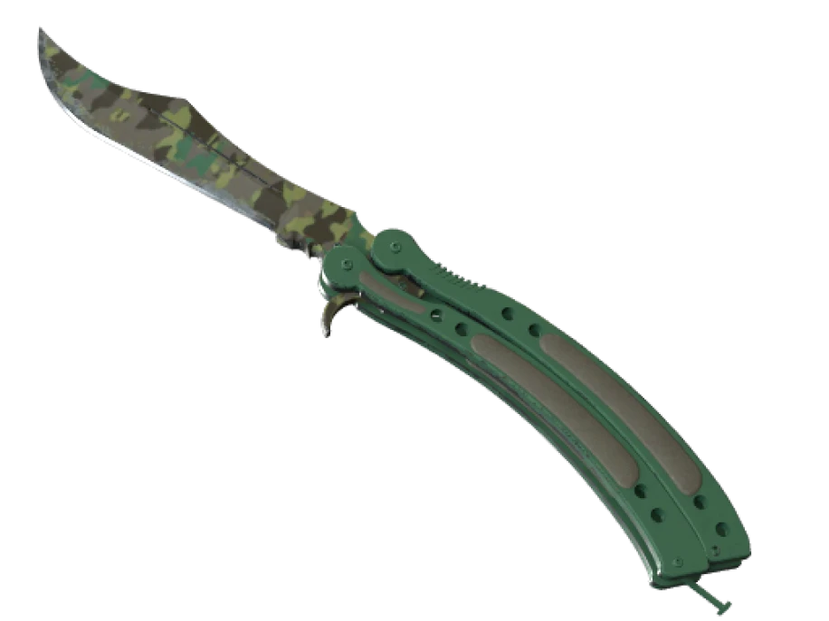 ★ StatTrak™ Butterfly Knife | Boreal Forest (Field-Tested) - Image 1