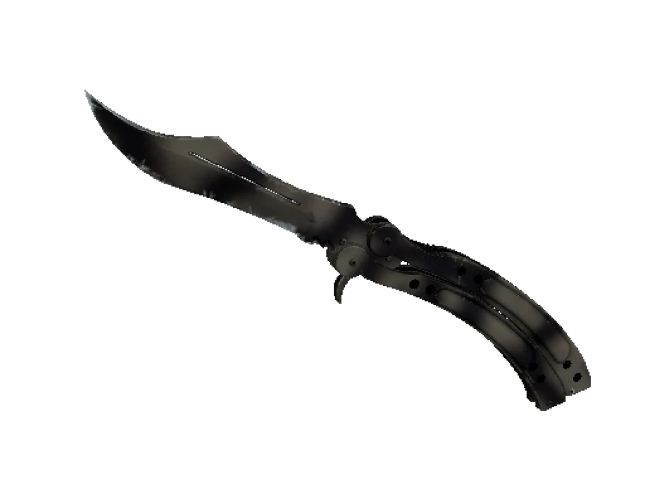 ★ StatTrak™ Butterfly Knife | Scorched (Field-Tested) - Image 1