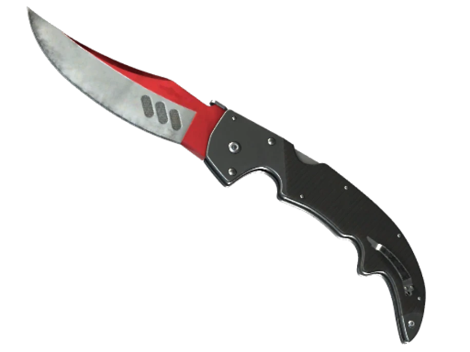 ★ StatTrak™ Falchion Knife | Autotronic (Field-Tested) - Image 1