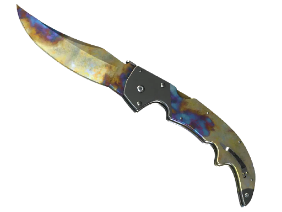 ★ StatTrak™ Falchion Knife | Case Hardened (Field-Tested) - Image 1