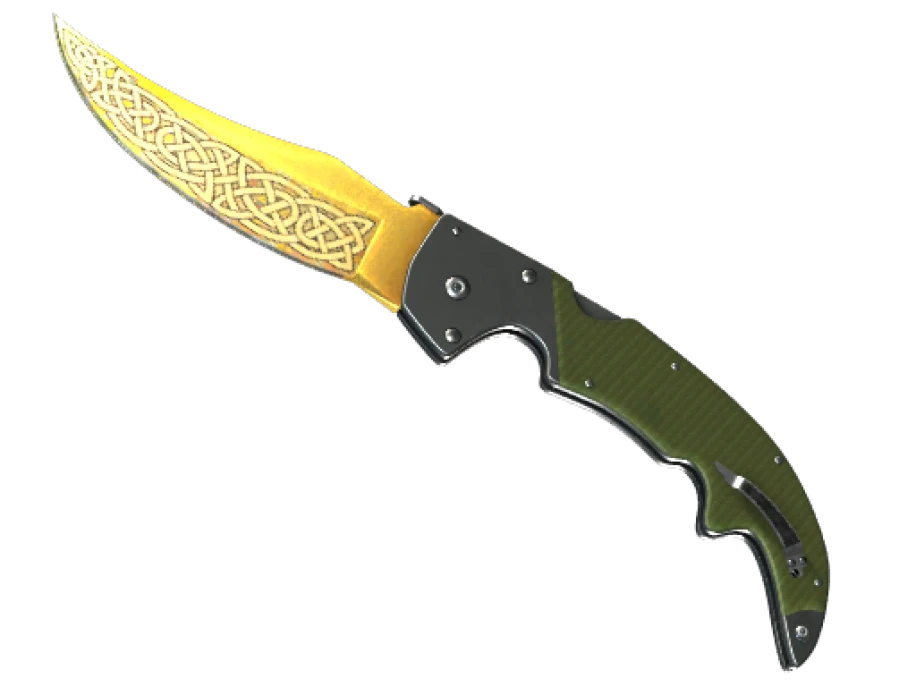 ★ StatTrak™ Falchion Knife | Lore (Factory New) - Image 1