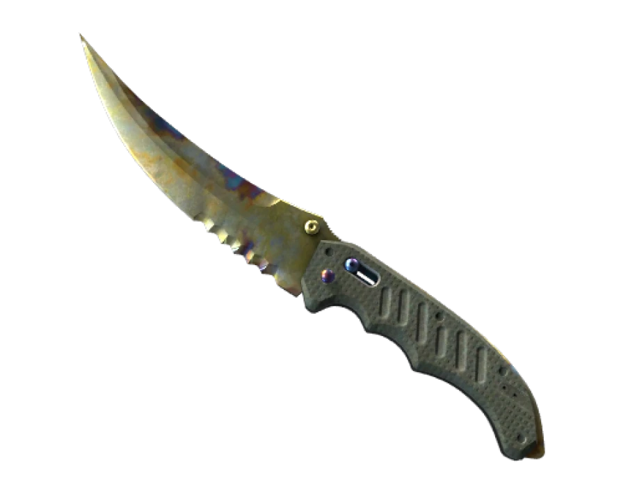 ★ StatTrak™ Flip Knife | Case Hardened (Field-Tested) - Image 1