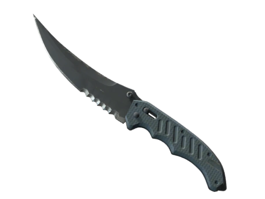★ StatTrak™ Flip Knife | Night (Field-Tested) - Image 1
