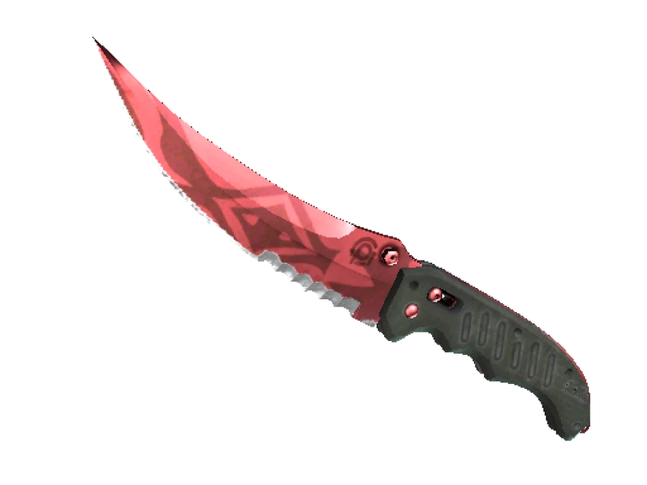★ StatTrak™ Flip Knife | Slaughter (Minimal Wear) - Image 1