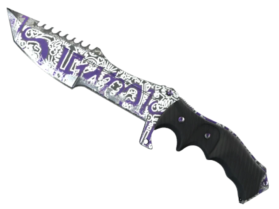★ StatTrak™ Huntsman Knife | Freehand (Well-Worn) - Image 1