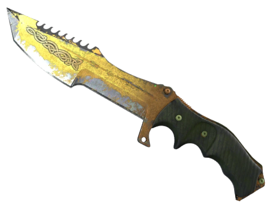 ★ StatTrak™ Huntsman Knife | Lore (Battle-Scarred) - Image 1