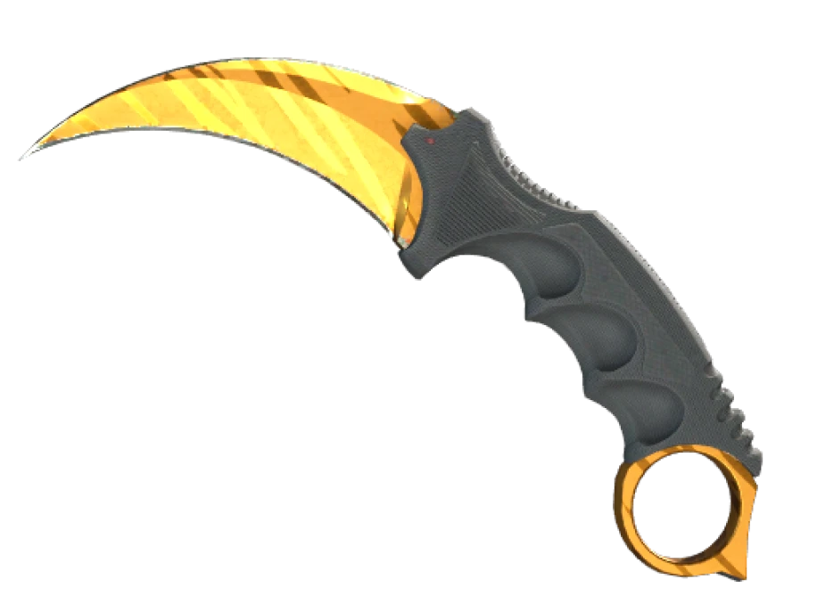 ★ StatTrak™ Karambit | Tiger Tooth (Factory New) - Image 1