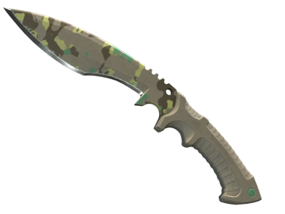 ★ StatTrak™ Kukri Knife | Boreal Forest (Well-Worn) - Image 1