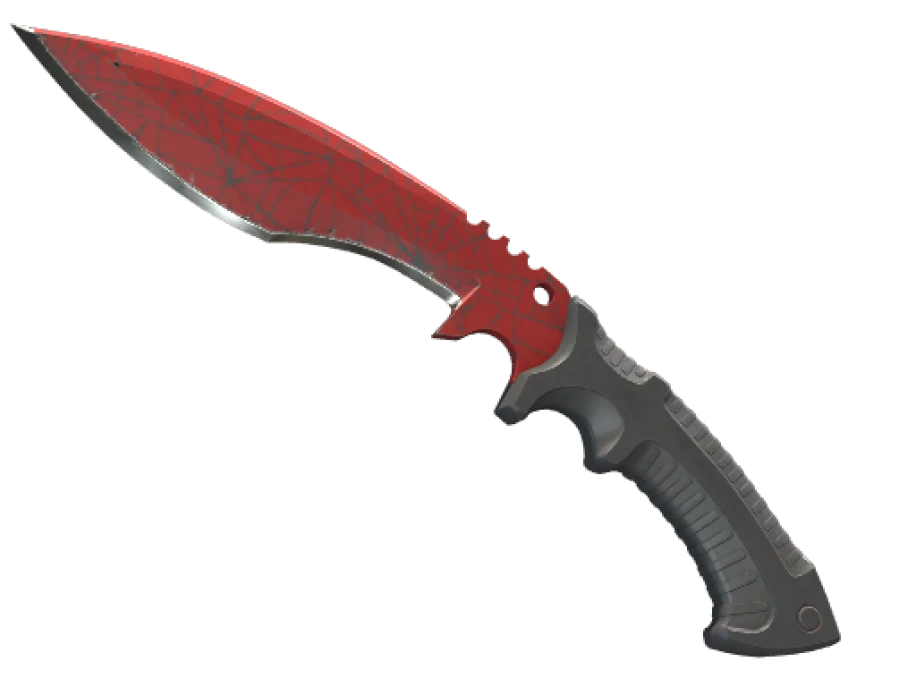 ★ StatTrak™ Kukri Knife | Crimson Web (Field-Tested) - Image 1