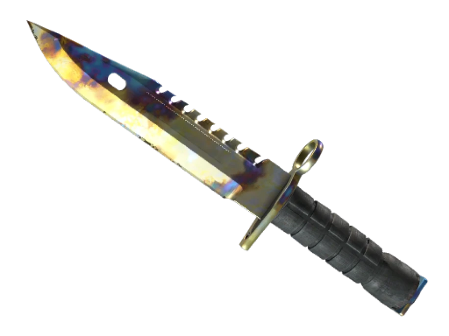 ★ StatTrak™ M9 Bayonet | Case Hardened (Minimal Wear) - Image 1