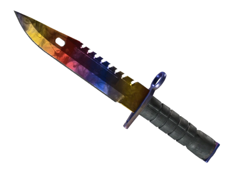 ★ StatTrak™ M9 Bayonet | Marble Fade (Minimal Wear) - Image 1