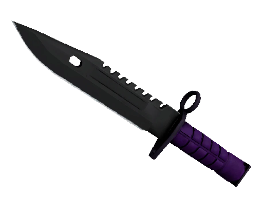 ★ StatTrak™ M9 Bayonet | Ultraviolet (Minimal Wear) - Image 1
