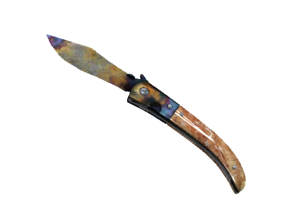 ★ StatTrak™ Navaja Knife | Case Hardened (Battle-Scarred) - Image 1