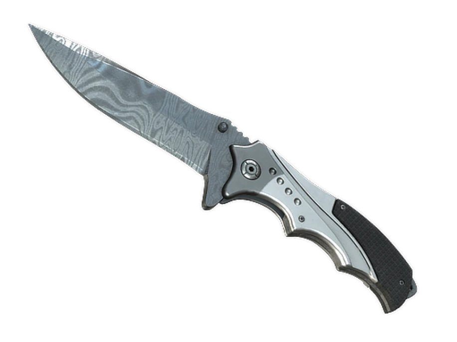 ★ StatTrak™ Nomad Knife | Damascus Steel (Battle-Scarred) - Image 1