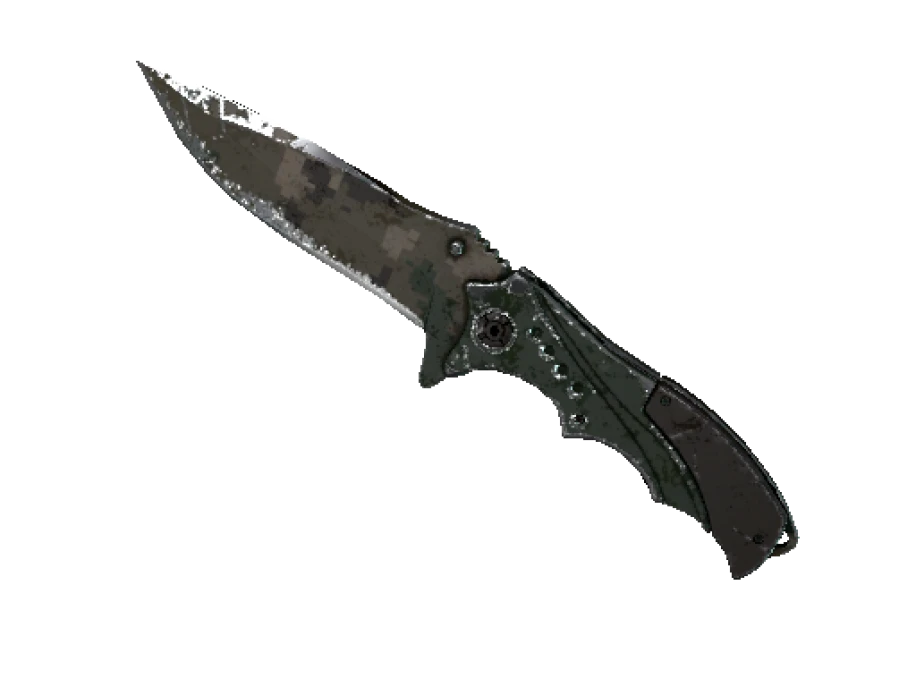★ StatTrak™ Nomad Knife | Forest DDPAT (Battle-Scarred) - Image 1