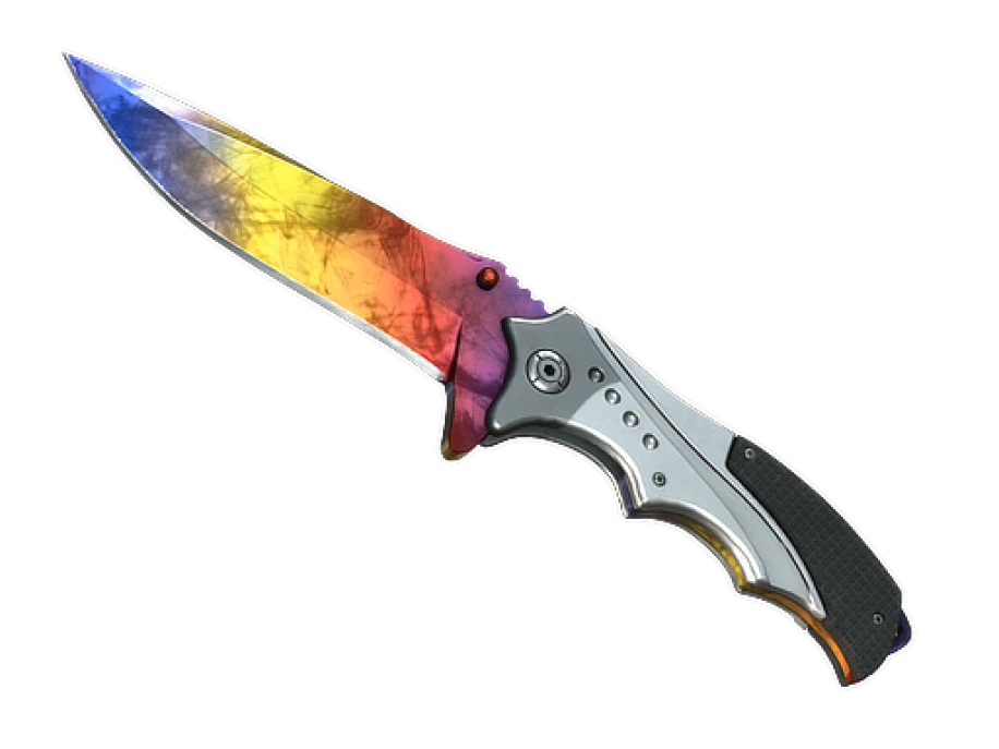 ★ StatTrak™ Nomad Knife | Marble Fade (Factory New) - Image 1
